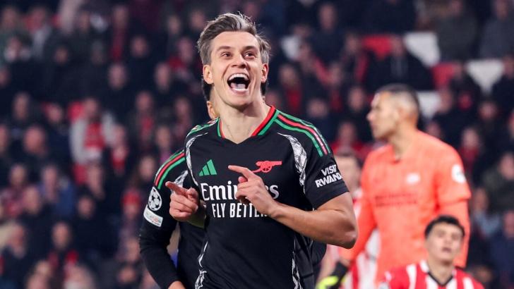 Arsenal and Belgium forward Leandro Trossard